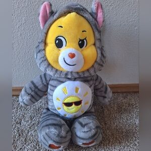 Care Bear Funshine Kitty Cat Plush 2021 Stuffed 12"